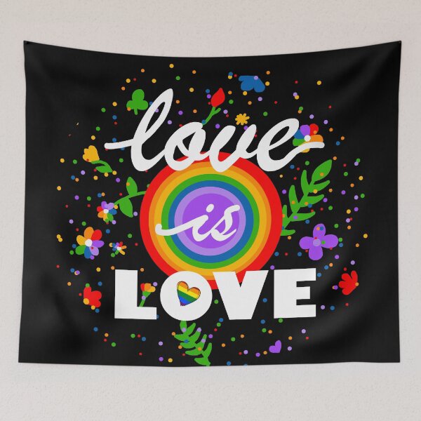 Item preview, love is love designed and sold by freeArt10.