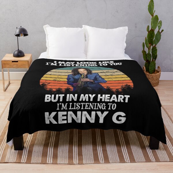 Item preview, I May Look Like I'm Listening To You Kenny G Vintage designed and sold by jwyman.