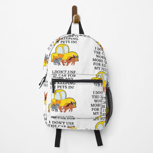 Item preview, CARS AND PETS, DON'T USE THE CAR, WORK AT HOME, KENNEL, designed and sold by R B Chrystal.