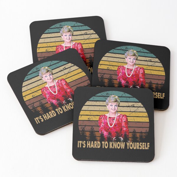 Item preview, It is hard to know jessica murder fletcher images art designed and sold by Kgiart.