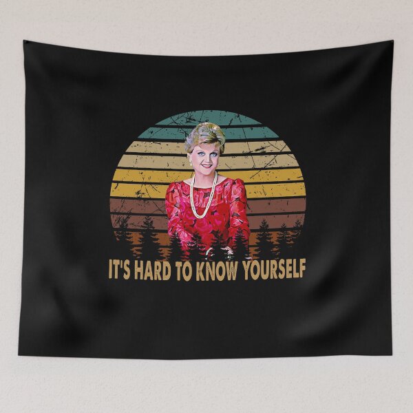 Item preview, It is hard to know jessica murder fletcher images art designed and sold by Kgiart.