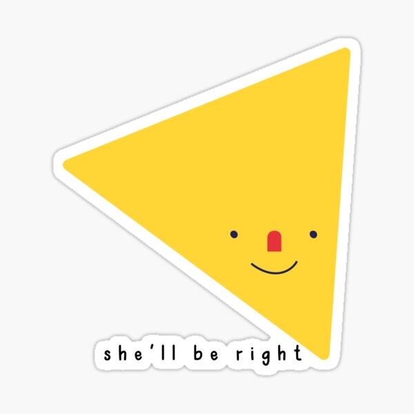 she-ll-be-right-sticker-for-sale-by-oliviawernerh-redbubble