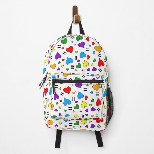 Item preview, Love is Love Hearts - Rainbow Pride colors designed and sold by AlissaJoyLeeArt.