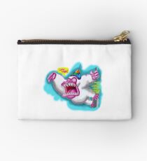 Futurama Inspired Screaming Albino Gorilla Studio Pouch