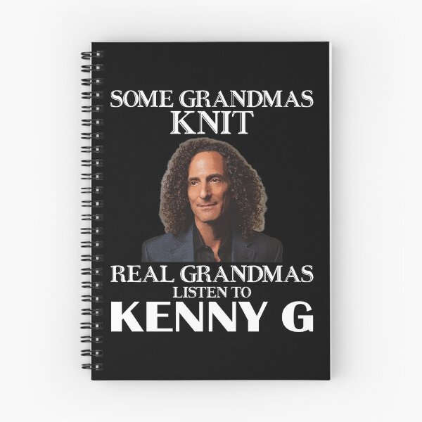 Item preview, Some Grandmas Knit Real Grandmas Listen to Kenny G  designed and sold by jwyman.