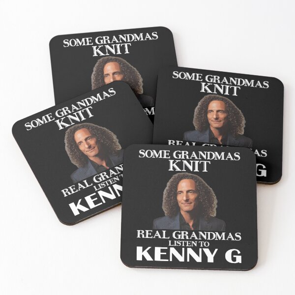Item preview, Some Grandmas Knit Real Grandmas Listen to Kenny G  designed and sold by jwyman.