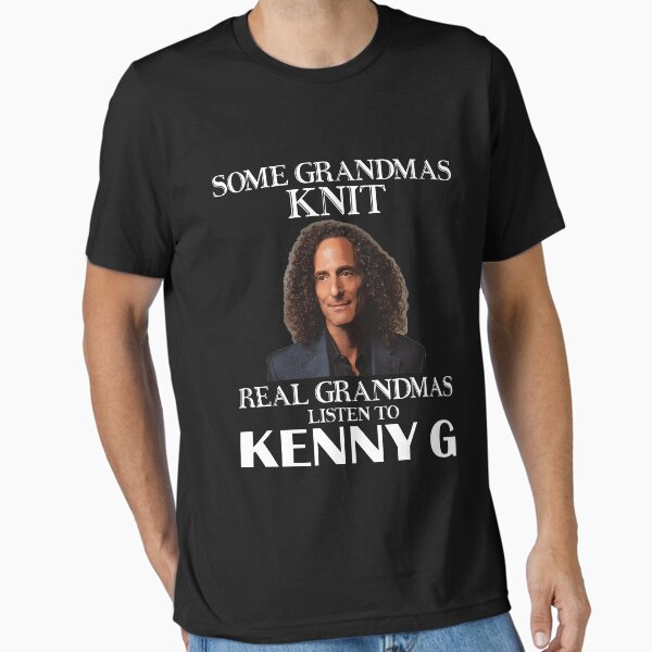 Item preview, Some Grandmas Knit Real Grandmas Listen to Kenny G  designed and sold by jwyman.