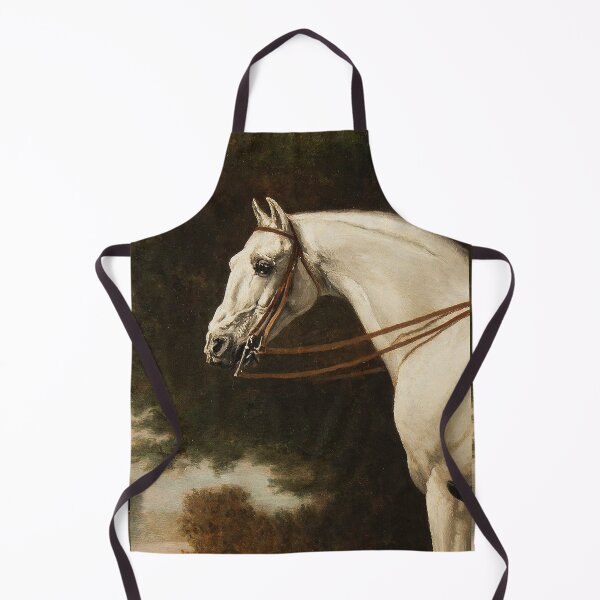Item preview, Grey hunter horse by George Stubbs designed and sold by Vintage Designs +.