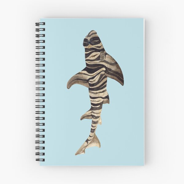 Item preview, ZEBRA BULLHEAD SHARK-Heterodontus zebra designed and sold by BEATRIZ ABAITUA.