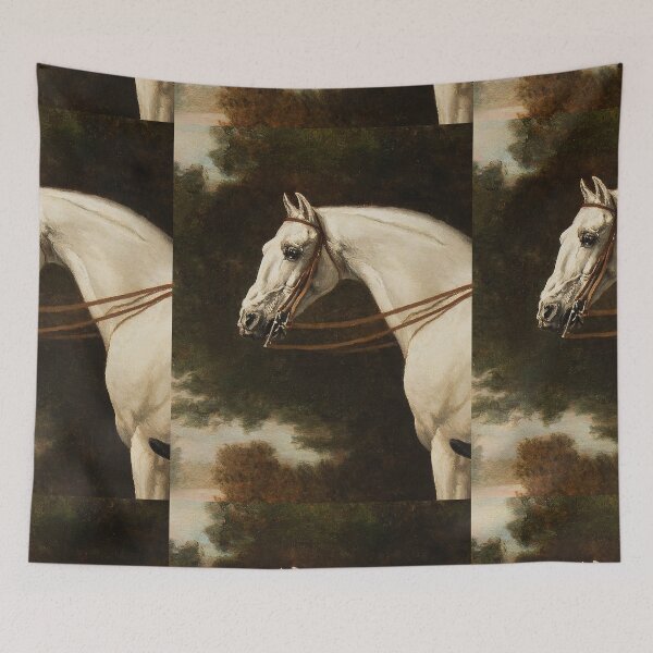 Item preview, Grey hunter horse  by George Stubbs designed and sold by Vintage Designs +.