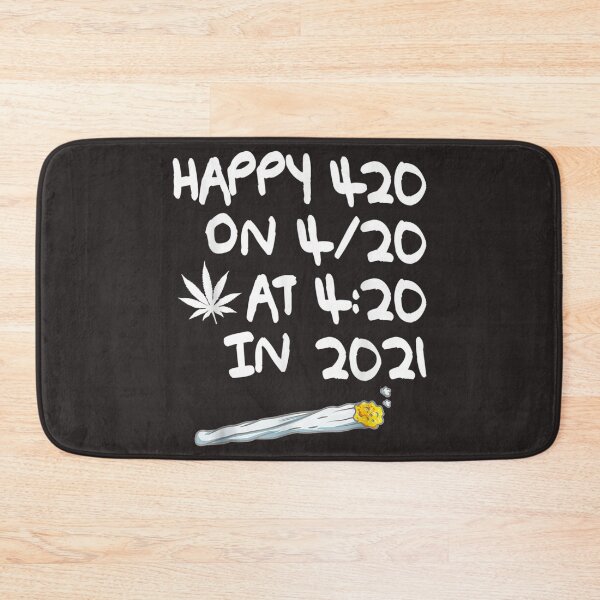 Item preview, Weed Smoker Happy 420 Day In Pot Smoke Funny designed and sold by Clintoren.