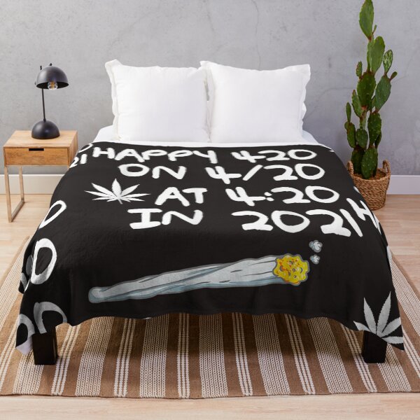 Item preview, Weed Smoker Happy 420 Day In Pot Smoke Funny designed and sold by Clintoren.