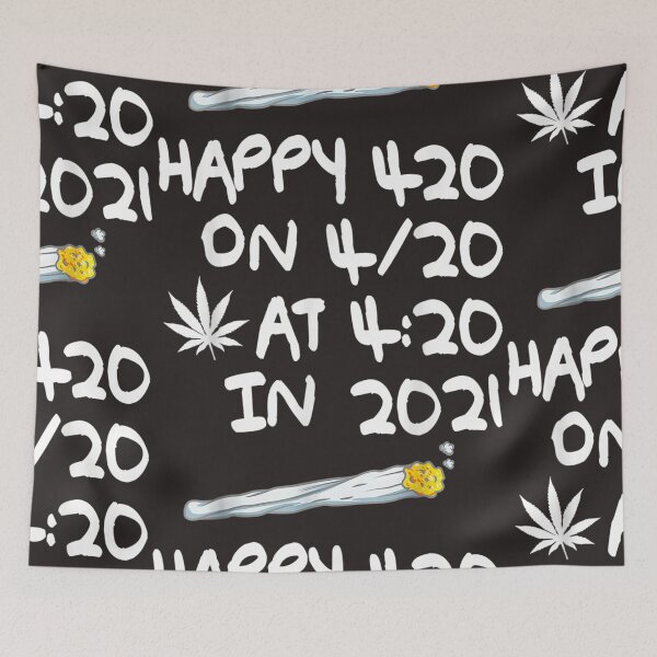 Item preview, Weed Smoker Happy 420 Day In Pot Smoke Funny designed and sold by Clintoren.