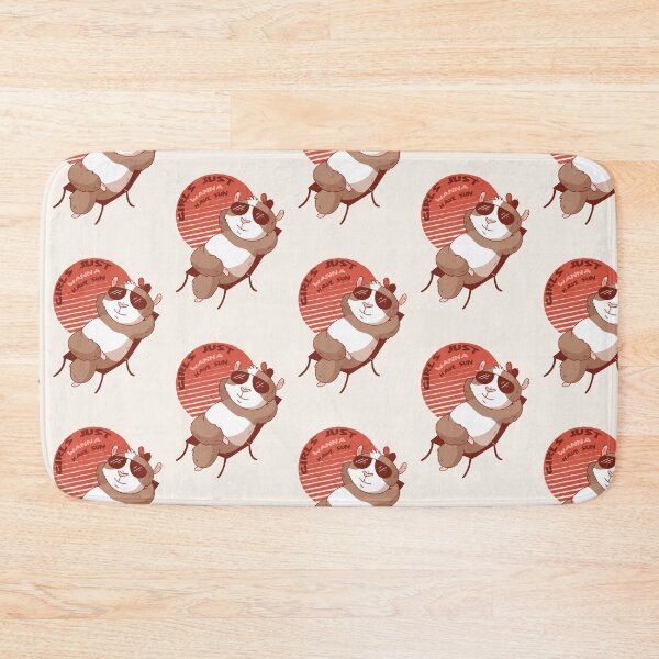 Item preview, Girls Just Wanna Have Sun! [Cool Guinea Pig with Shades Edition] designed and sold by Wildlife Apparels Inc..
