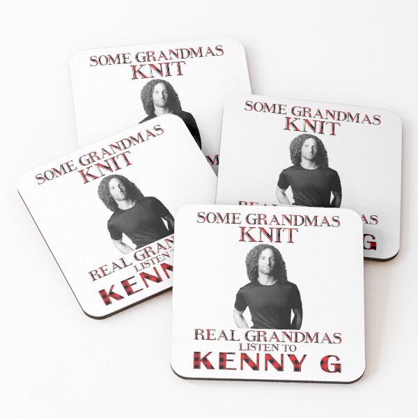 Item preview, Some Grandmas Knit Real Grandmas Listen to Kenny G designed and sold by jwyman.