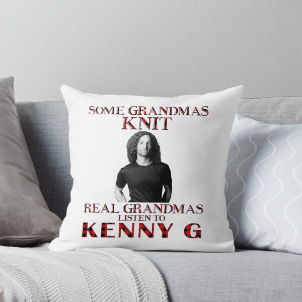 Item preview, Some Grandmas Knit Real Grandmas Listen to Kenny G designed and sold by jwyman.