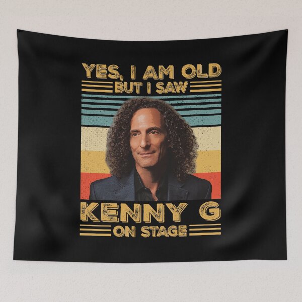 Item preview, Retro Yes I'm Old But I Saw Kenny G On Stage designed and sold by jwyman.