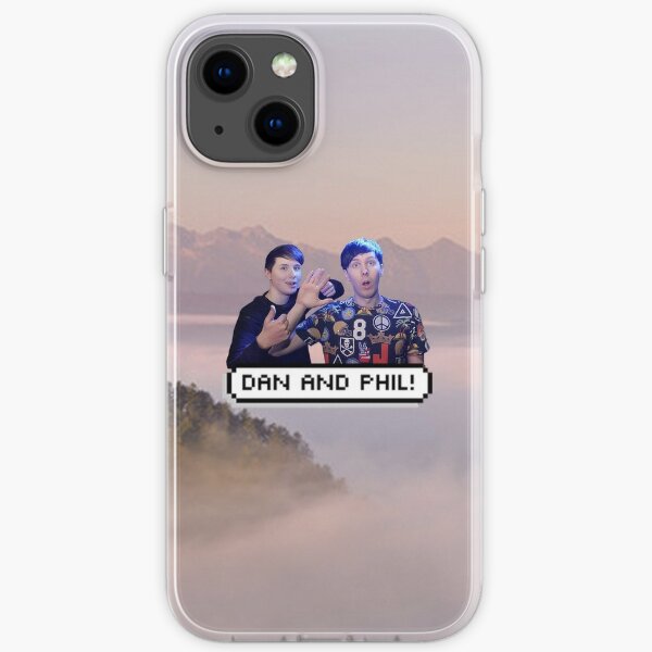 Dan and Phil iPhone Soft Case