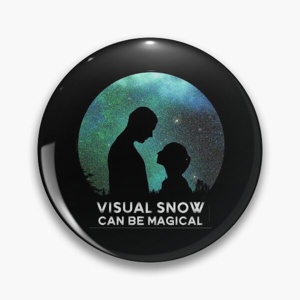 Item preview,  Visual snow can be beautiful 2 designed and sold by PurrfectCorner.