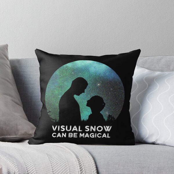 Item preview,  Visual snow can be beautiful 2 designed and sold by PurrfectCorner.