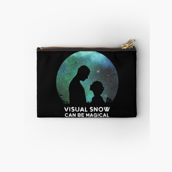 Item preview,  Visual snow can be beautiful 2 designed and sold by PurrfectCorner.