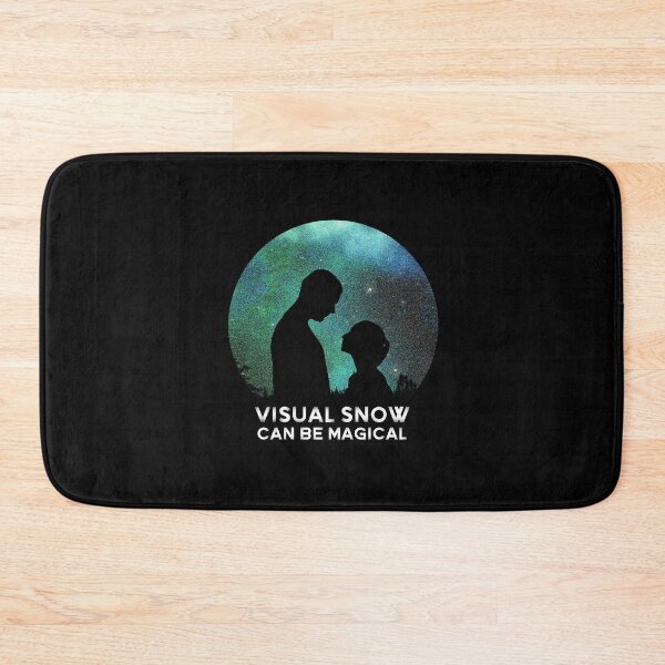 Item preview,  Visual snow can be beautiful 2 designed and sold by PurrfectCorner.