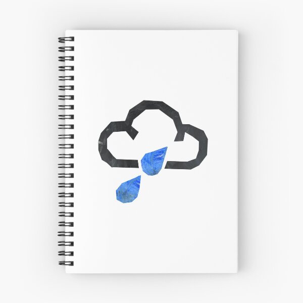Item preview, Rain cloud designed and sold by BabbanGaelg.