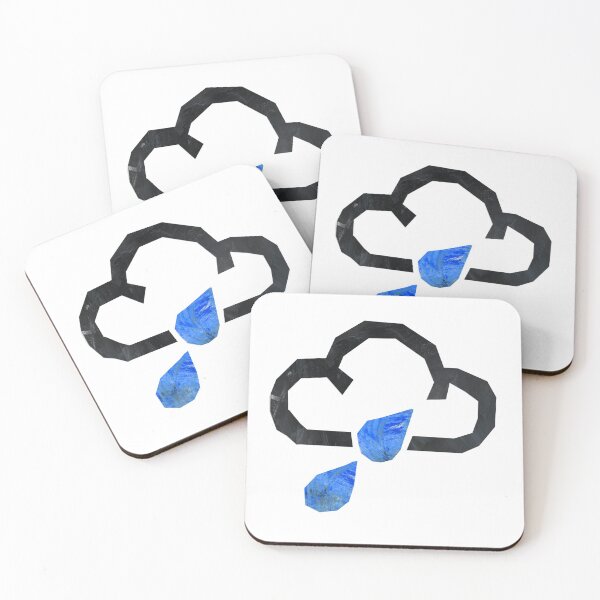 Item preview, Rain cloud designed and sold by BabbanGaelg.