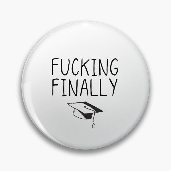 Item preview, Funny Graduation Gift, Funny Grad Gift, Best Friend Graduating Gift, Fucking Finally Graduation Mug Sticker designed and sold by thenewnormality.