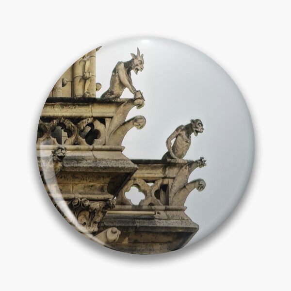 Artikelvorschau, Notre-Dame Gargoyles 04 entworfen und verkauft von Weston Westmoreland.