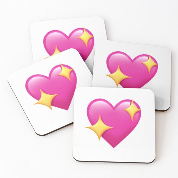 Item preview, Pink heart emoji designed and sold by designsbyzw.