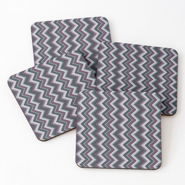 Item preview, Zig-Zag Pattern - Soft Colors designed and sold by Fun Funky Designs.