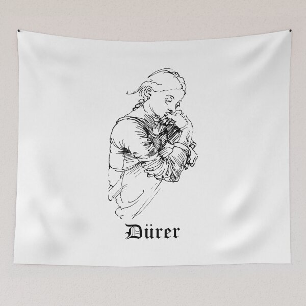 Item preview, Albrecht Dürer Durer Wife designed and sold by alexvas.