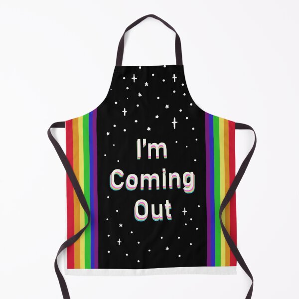 Item preview, I'm coming out pansexual design with night sky background designed and sold by AmpawPawp.