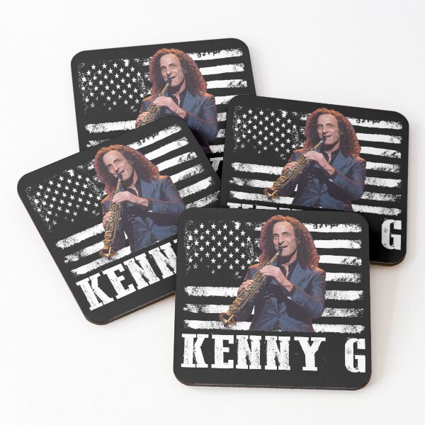 Item preview, Distressed American Flag Kenny G Music Legend designed and sold by jwyman.