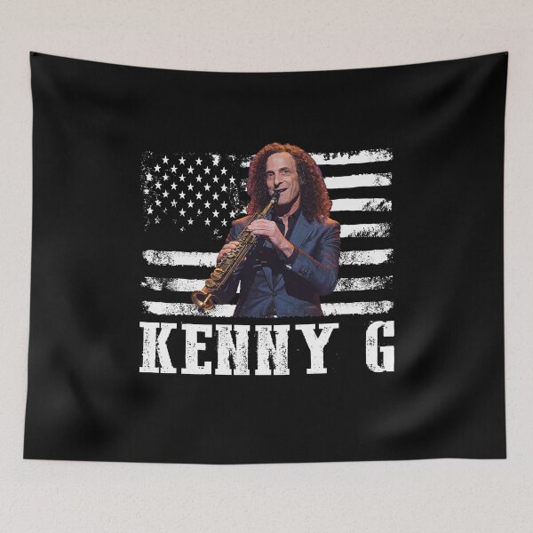 Item preview, Distressed American Flag Kenny G Music Legend designed and sold by jwyman.