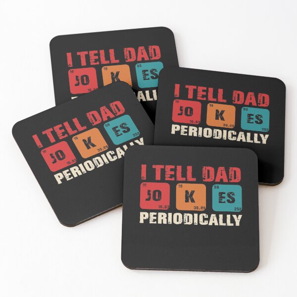 Item preview, Mens I Tell Dad Jokes Periodically - father day Gift T-Shirt designed and sold by YourgiftShop.