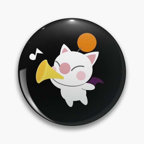 Item preview, Moogle Mog Cute Final Fantasy Mascot designed and sold by edesignsnz.