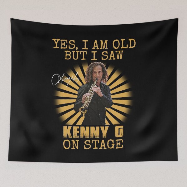 Item preview, Yes I'm Old But I Saw Kenny G On Stage designed and sold by jwyman.