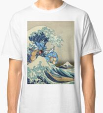 The Great Wave Off Gyarados Classic T-Shirt