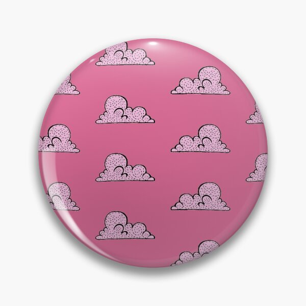 Artikelvorschau, Rosa Wolken entworfen und verkauft von Freewheeling.