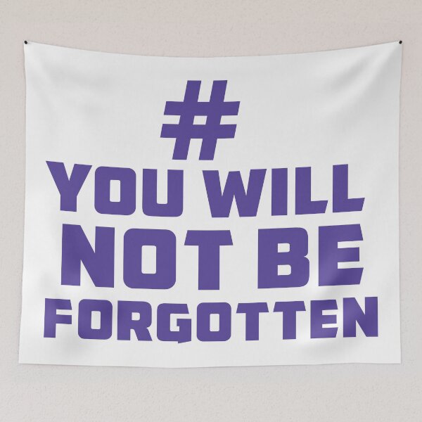 Item preview, You will not be forgotten  designed and sold by ZethTheReaper19.