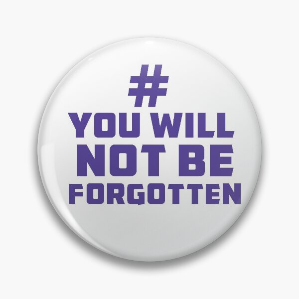 Item preview, You will not be forgotten  designed and sold by ZethTheReaper19.
