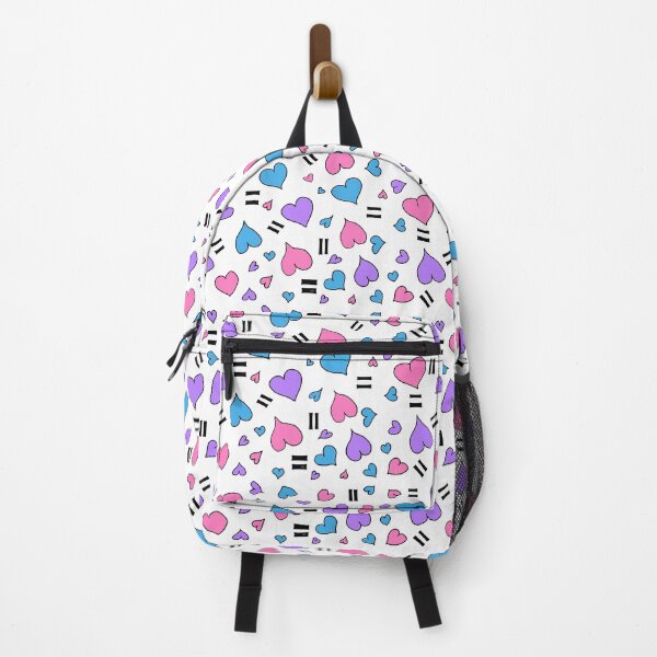 Item preview, Love is Love Hearts - Bi colors designed and sold by AlissaJoyLeeArt.