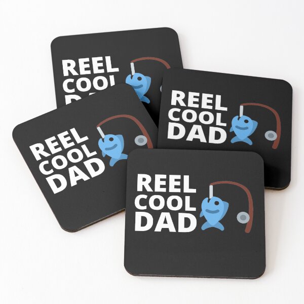 Item preview, Reel Cool Dad - Fishing Gift For Dad designed and sold by BellaVille.