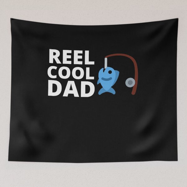 Item preview, Reel Cool Dad - Fishing Gift For Dad designed and sold by BellaVille.