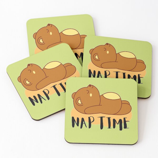 Item preview, Cute Nap Time Bear designed and sold by iamwowie.