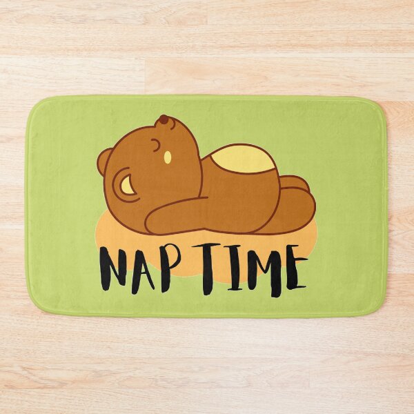 Item preview, Cute Nap Time Bear designed and sold by iamwowie.