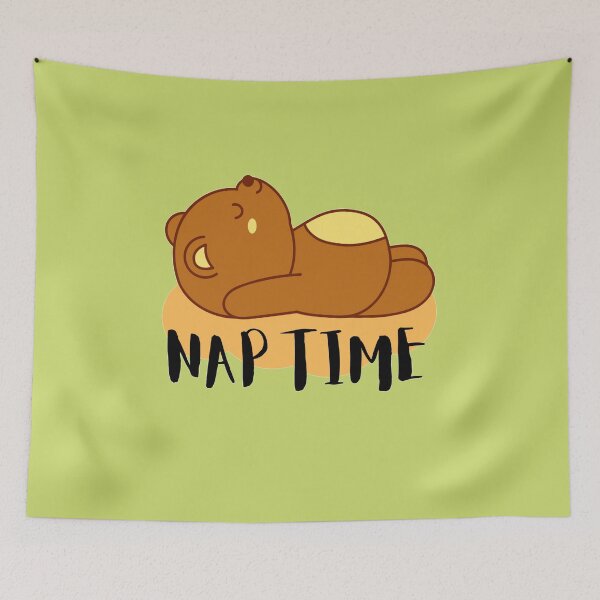 Item preview, Cute Nap Time Bear designed and sold by iamwowie.