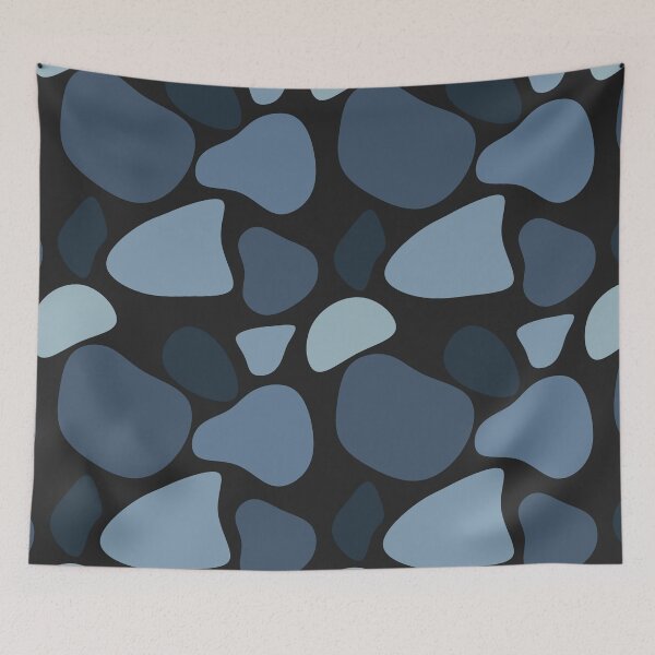 Item preview, Dark Ocean - Irregular shapes designed and sold by paperweight-art.